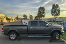 EOS Visor For 09-18 Ram 1500 2500 3500 Crew Cab IN-CHANNEL Side Window Deflector