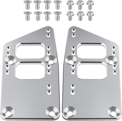 LS Swap Motor Mounts, Universal Conversion Bracket Kit for LS1 LS3 LS2 LS6 Engin