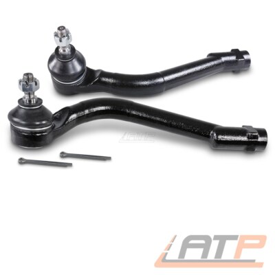 2x SPURSTANGENKOPF VORNE LINKS + RECHTS FÜR HYUNDAI I40 IX35 KIA SPORTAGE 3