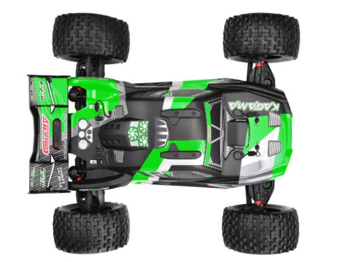 Team Corally - Kagama XP 6S - Vert - Scooter (Sans Électronique) - Photo 9/12