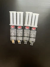 Four Pack JB Weld 50114 ClearWeld Quick Setting Epoxy, Clear 0.47 oz.