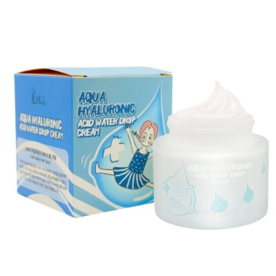 ELIZAVECCA Aqua Hyaluronic Acid Water Drop Cream 50ml Intensely Hydrating Cream