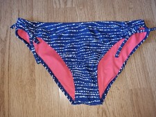 BNWT Gorgeous Blue White Spotted TU bikini bottoms size 12