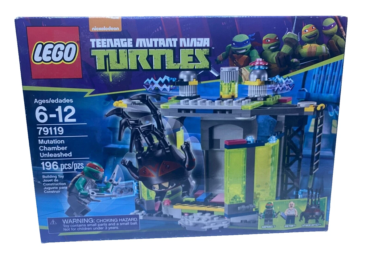 Lego 79119 teenage mutant ninja turtles mutation chamber unleashed sales
