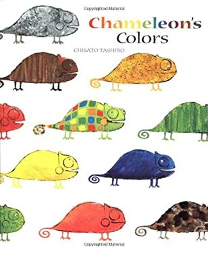 Chameleon's Colors Picture Book Chisato Tashiro 9780735818873 | eBay