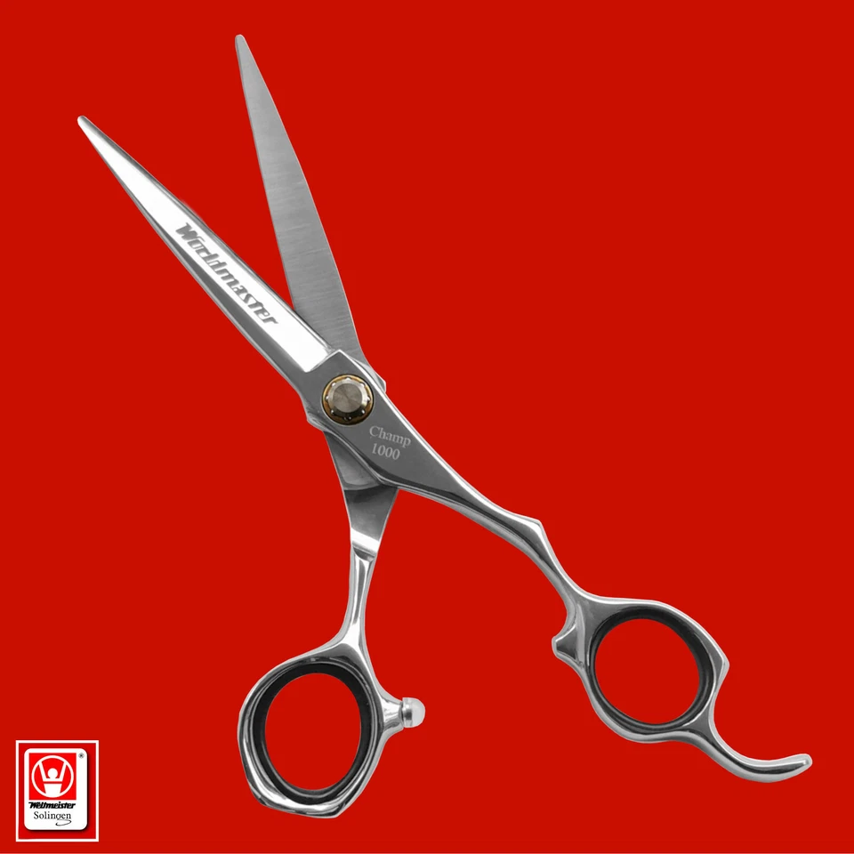 SOLINGEN® WELTMEISTER®  Friseurschere 6" Champ 1000 Worldmaster 63 Rockwell - Bild 2 von 3