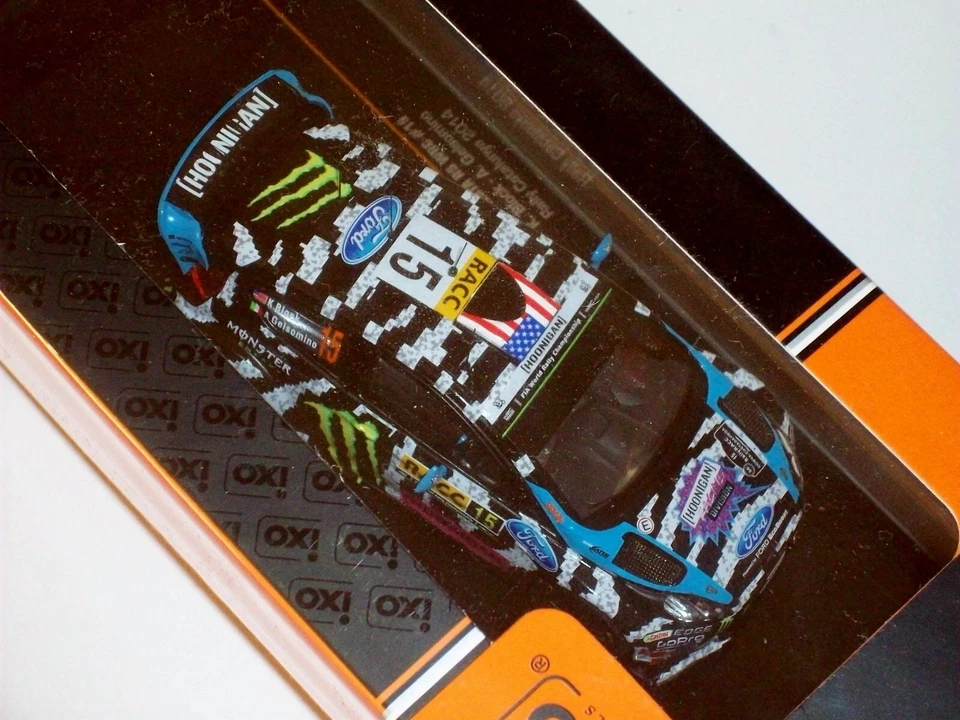 IXO 1/43 RAM601 FORD FIESTA RS WRC Kenneth BLOCK/Alex GELSOMINO CATALUNYA 2014 - Immagine 2 di 4