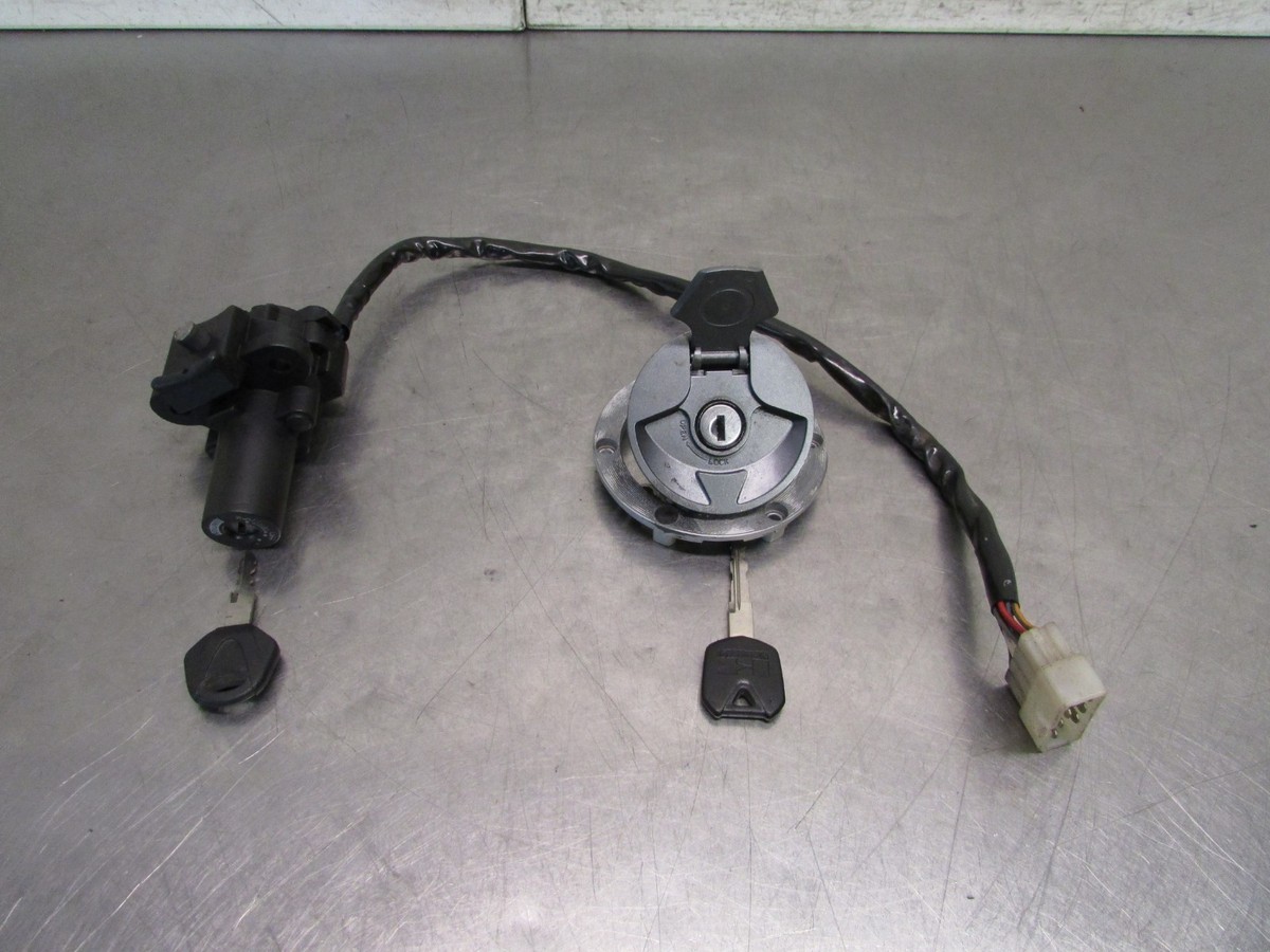 256 J KAWASAKI NINJA EX 300 2013 OEM IGNITION SWITCH LOCK & GAS