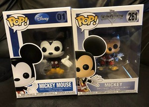 funko pop mickey kingdom hearts