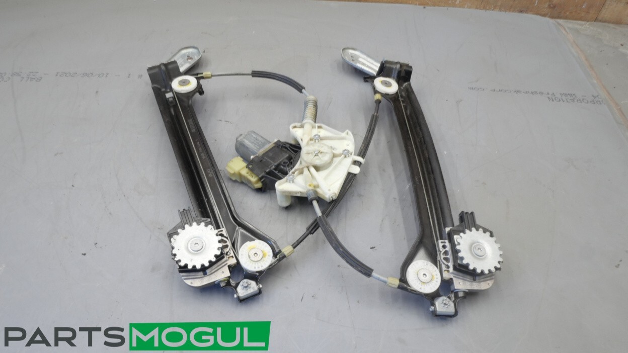 2014-2020 MASERATI GHIBLI REAR RIGHT SIDE DOOR WINDOW REGULATOR & MOTOR OEM