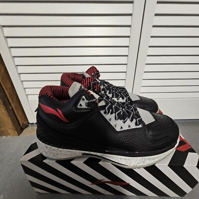 Li-Ning WoW 2 Warrior ABAH017-2 Size Men s 12 Way Of Wade Brand New DS BNIB