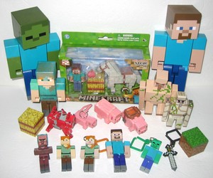 minecraft toys ebay