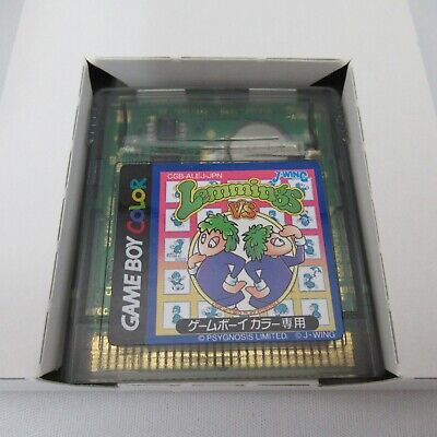 Gameboy Lemmings GB Japan