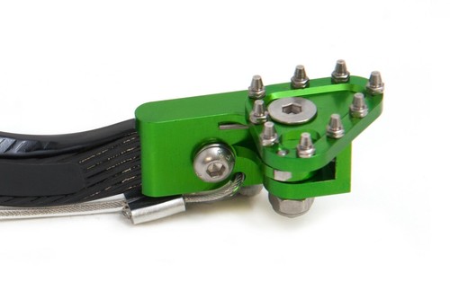 AS3 REAR BRAKE PEDAL for KAWASAKI KX450F 2006-2024 - Picture 2 of 5