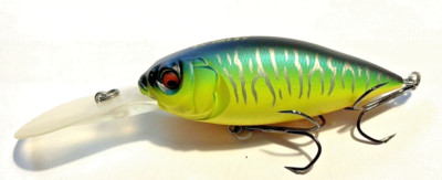 Megabass DX-Free 3.0 Wobbler, Crankbait, Kunstköder, 7,5 cm, Floating