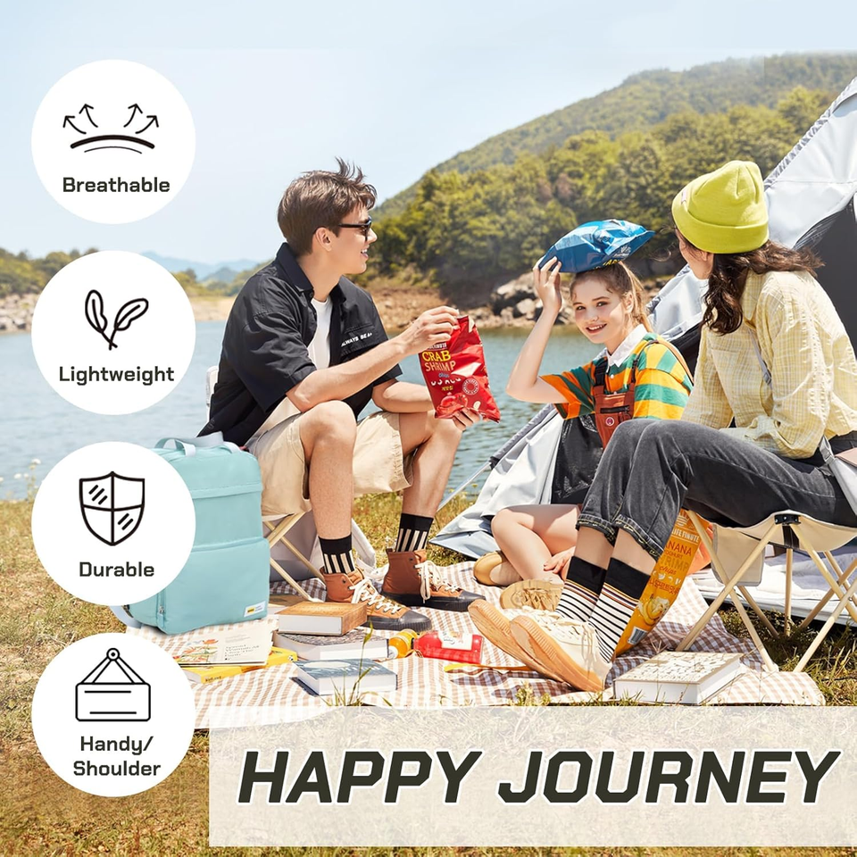 Carry on Backpack, Travel Hiking Backpack Expandable Airplane Approved