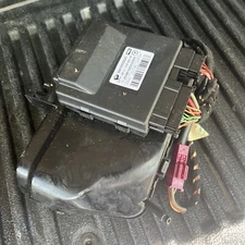 09-13 Mercedes GL350 TRUNK Tailgate Lift Motor Pump w/ Cover & Module