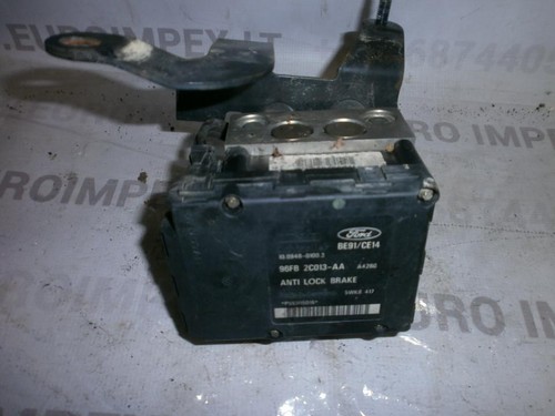 Ford Escort 1995 ABS Unit (ABS Brake Pump) 96FB2C013AA, 96FB2M110A #6049-67