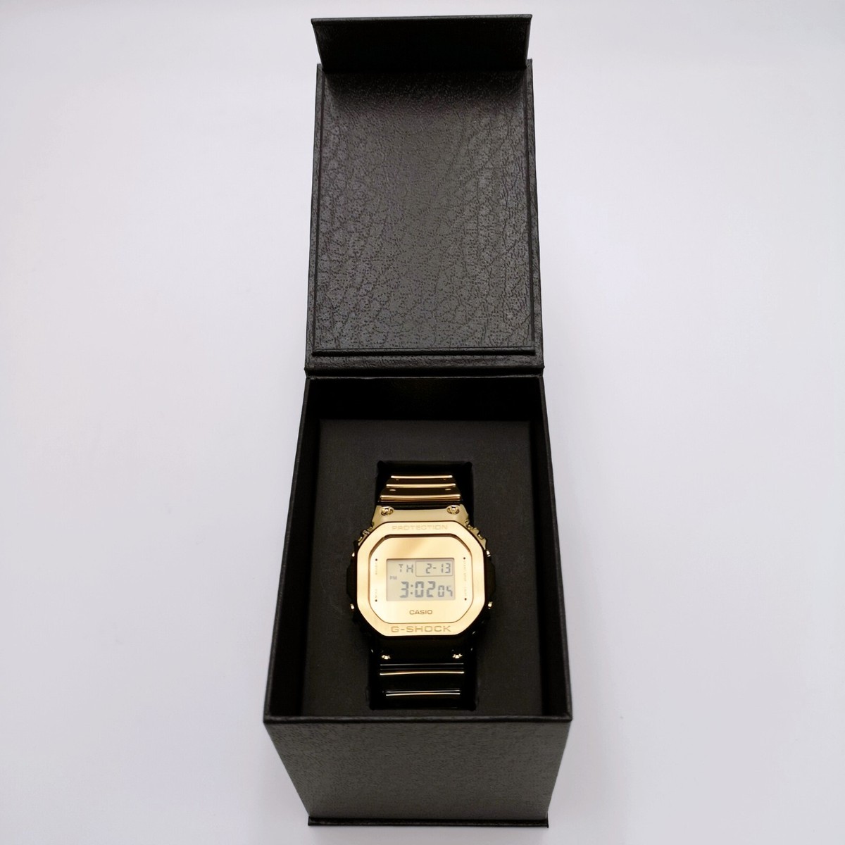 CASIO G-SHOCK GM-5600YMG-9JF Gold Men's Watch New in Box | eBay