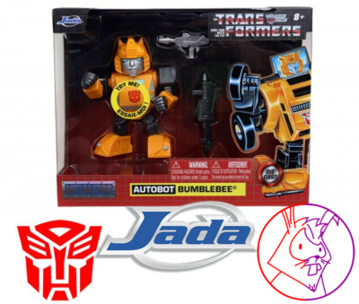 Bumblebee - Transformers Cartoon Die Cast Metalfigs - Jada Toys