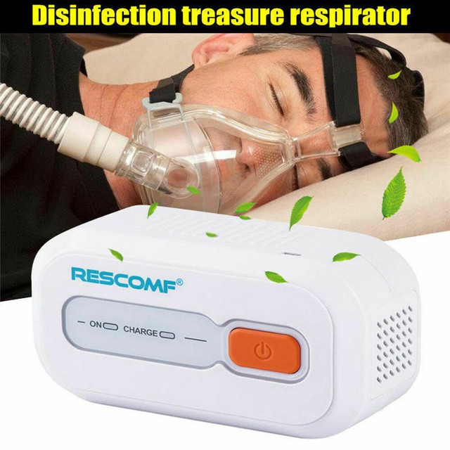 CPAP Cleaner & Sanitizer Ozone Sanitizer Disinfector for CPAP Mask