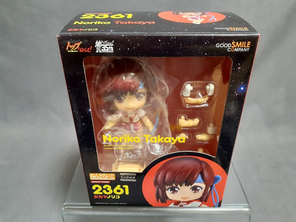 good smile☆ Nendoroid Gunbuster Noriko Takaya Good Smile Company NEW | eBay