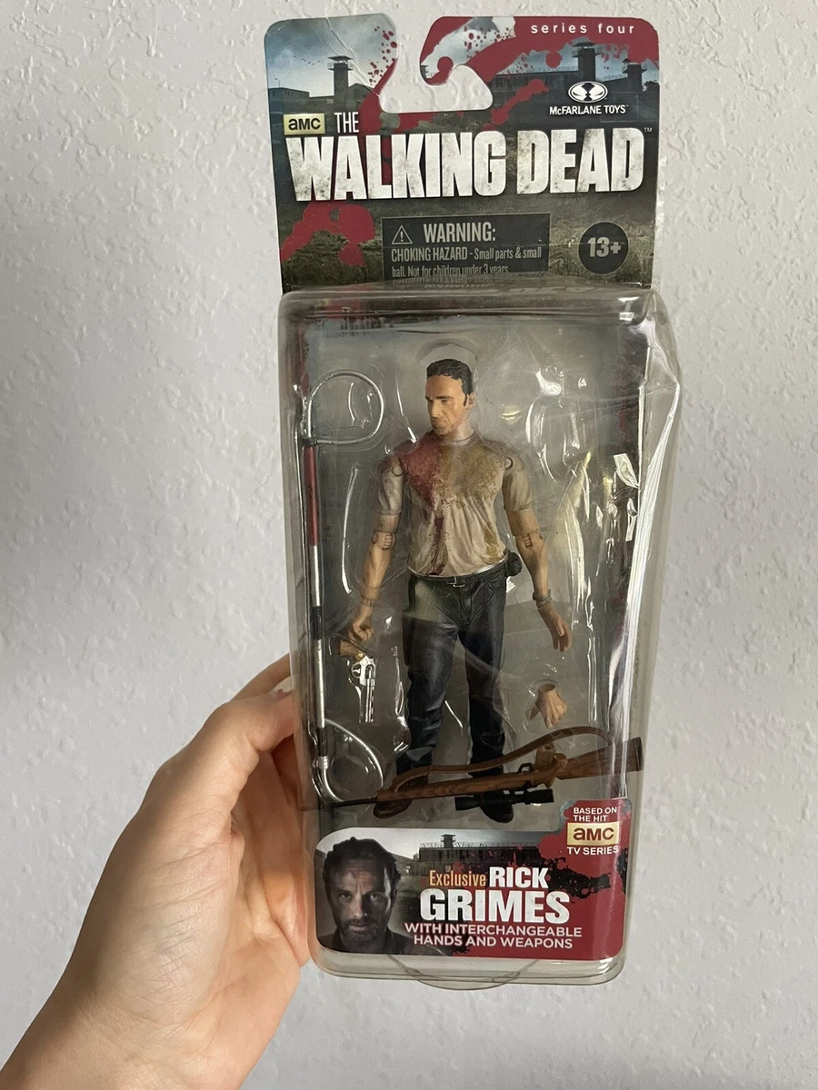 The walking dead rick toy sale