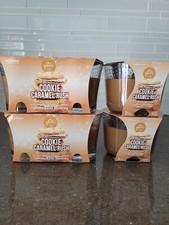 Glade Candle Cookie Caramel Rush 2 x Twin Pack 3.4 oz each 2 x 6.8 oz Limited