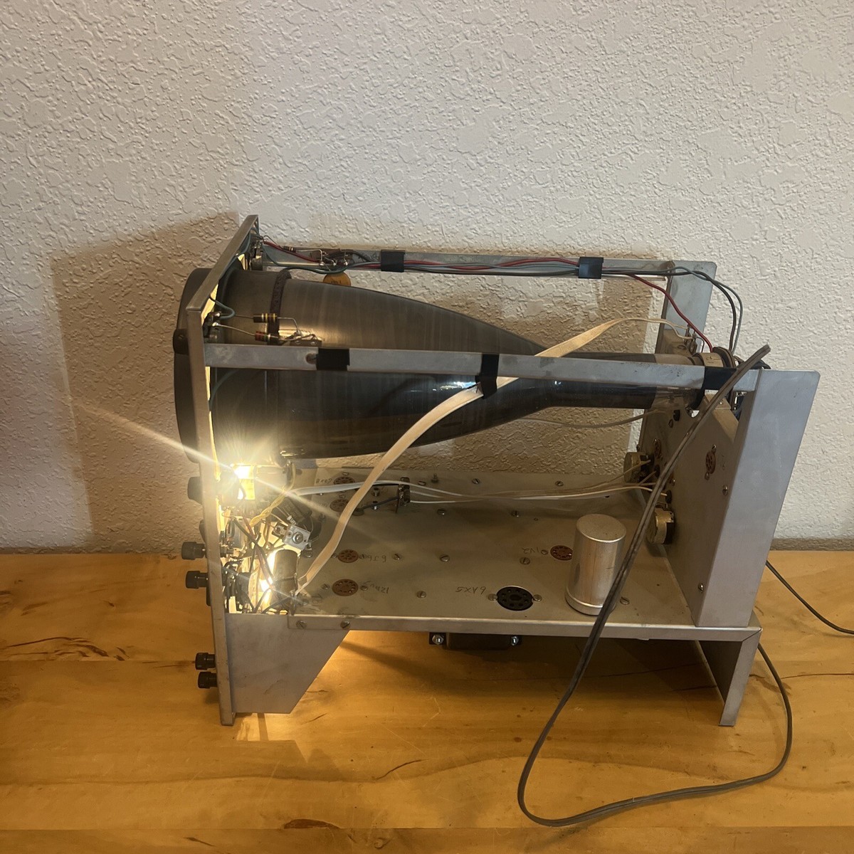 Vintage EICO Model 460 Oscilloscope DC Wide Band - Untested | eBay