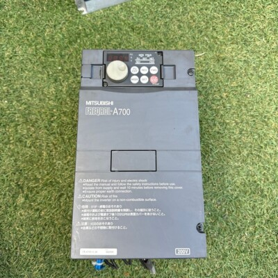 #ad #ad MITSUBISHI Inverter FR A720 2.2K It is a part removed from a working machine $160.00