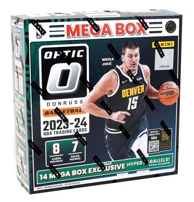 2023/24 PANINI DONRUSS OPTIC BASKETBALL MEGA BOX BLOWOUTCARDS