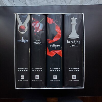 Twilight Saga 1st Edition By Stephenie Meyer - 4 Book Collection Set (Hardcover)