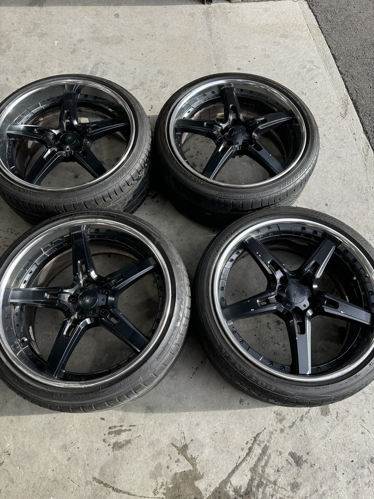 MAYA MRS 3 PIECE 20” ORIGINAL WHEEL SET FOR  Aston Martin.