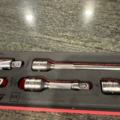 snap on 205afxafr 5pc extension accessory foam set 3/8 drive | eBay