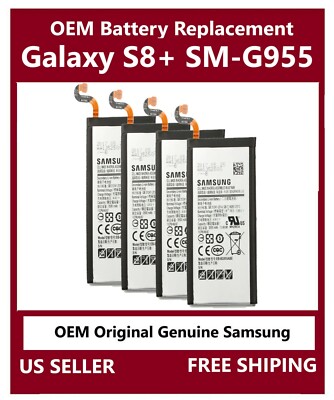 Original Genuine Samsung Galaxy S8+ SM-G955 Battery 3500mAh