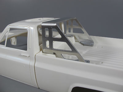 Aluminum One Piece Rear Roll Bar for Tamiya 1/10 RC Super Clodbuster Truck