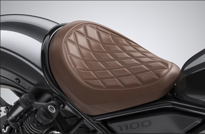 2021-2024 Genuine Honda Rebel 1100 Custom Rider Seat (Brown) 08R75