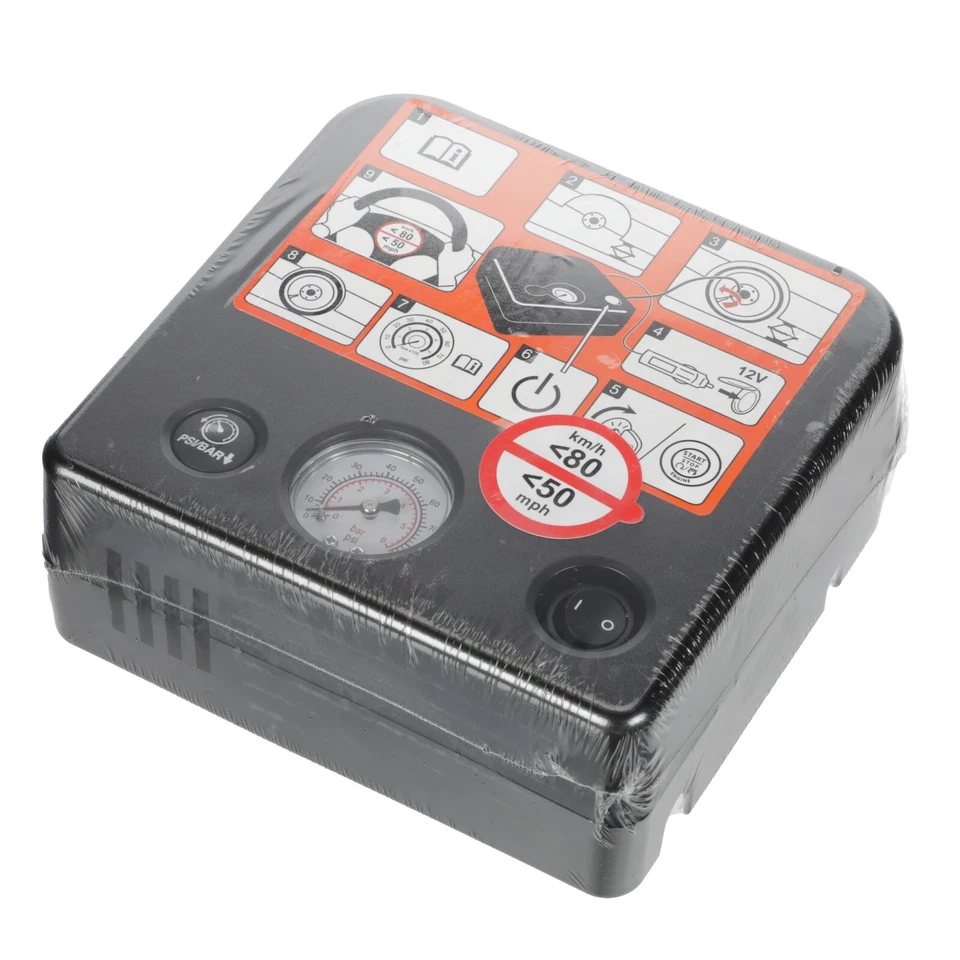 KIT INFLADOR DE NEUMÁTICOS PACIFICA BRÚJULA GRAND CARAVAN VOYAGER OEM NUEVO MOPAR 68658554A Foto 2 de 4