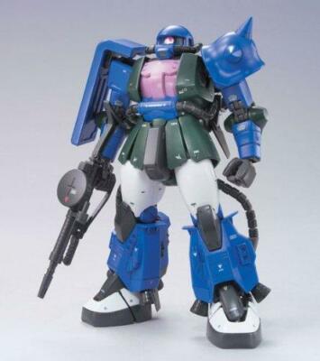 Rare Kit Bandai MG 1/100 Gundam MS-06R-2 Anavel Gato Zaku II from