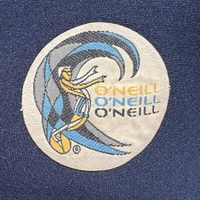 Vintage 70's Rare O'Neil Wetsuit Long Sleeve With Shorts Red/Blue