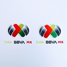 2 Pack Liga Bbva Mx En 3d America Monterrey Tigres.patch Temp. En Adelante