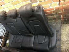 AUDI A4 8K0881105R 2015 LEATHER INTERIOR SEATS