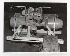 Kansas City Steel Company Signode Wench Heavy Equipment Vintage Press Photo