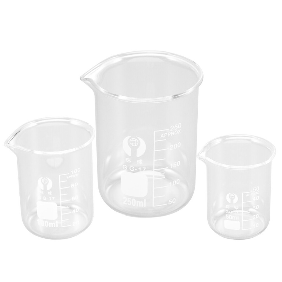 Beaker Scientific Glass Accessories Glass Measuring Jug Chemistry Shot