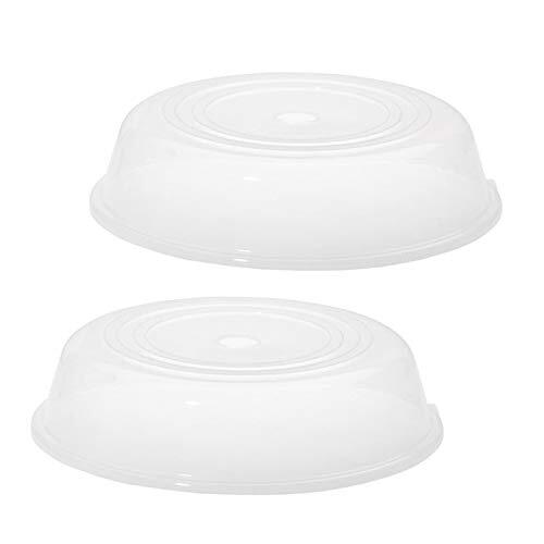 Westmark Forno 2 coperture per Piatti microonde, Diametro: 25 cm, in plastica, T