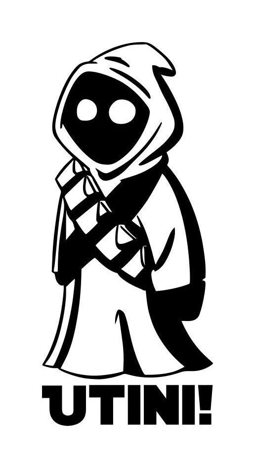 Star Wars Jawa Utini Decal #2 2 Star Wars Jawa Utini Decal #2 2