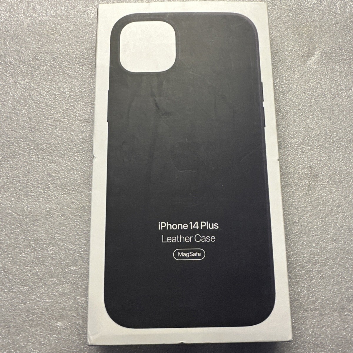 Apple Leather Case with MagSafe for iPhone 14 Plus