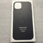 Apple Leather Case with MagSafe for iPhone 14 Plus - Midnight