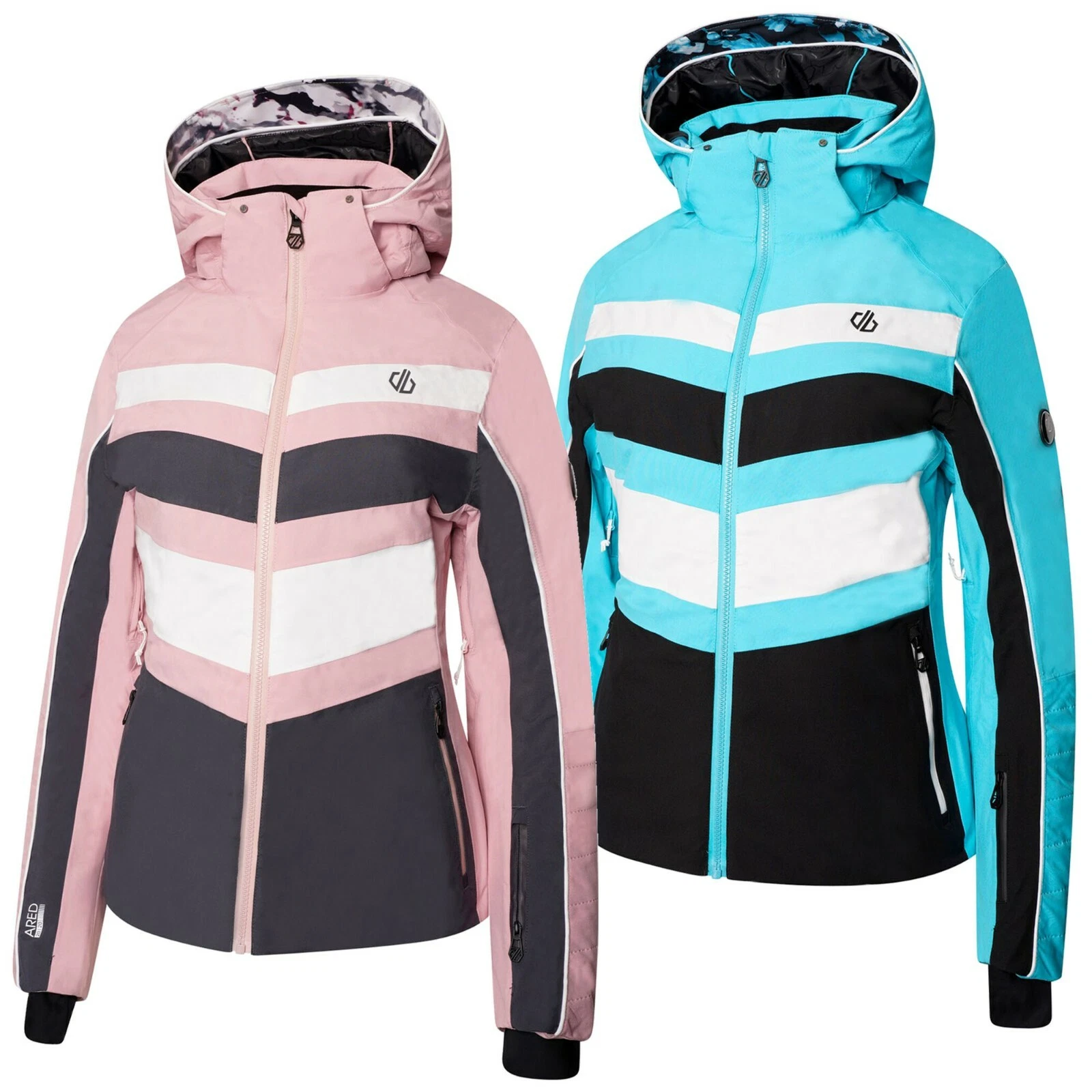 Dare2b Provenance Womens Quilted Hooded Snow Ski Waterproof Jacket RRP £280