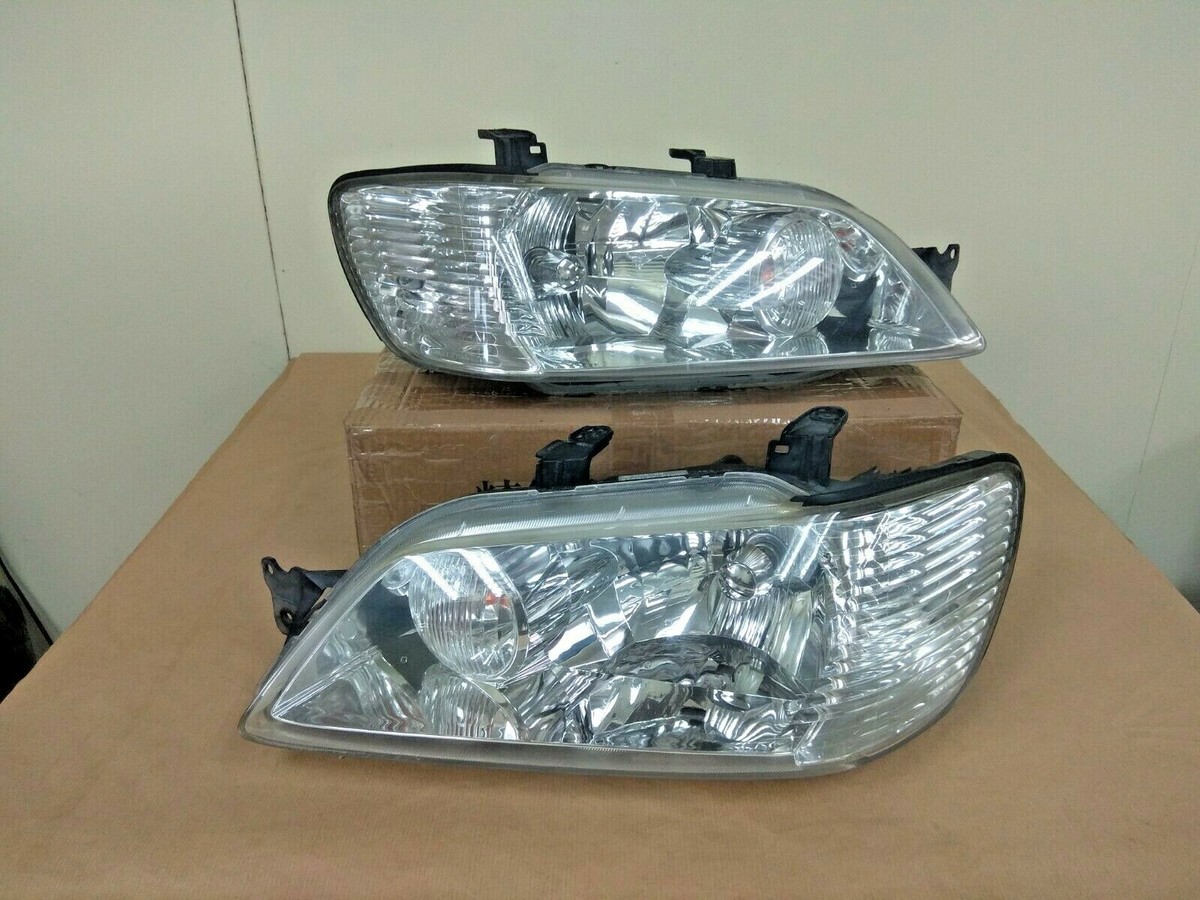 JDM Mitsubishi Cedia Cargo Lancer Headlights Heads Lights Lamp